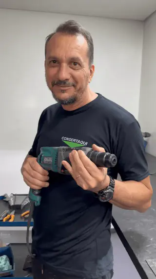 Maurício, fundador da Consertaqui