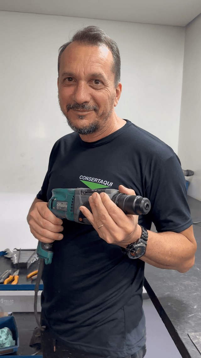 Maurício, fundador da Consertaqui